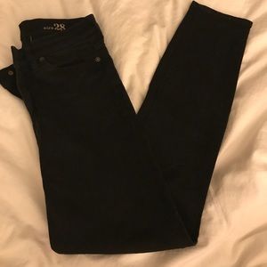 J Crew High Rise Skinny